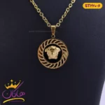 گردنبند استیل زنانه ورساچه ST220/6