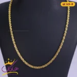 گردنبند استیل زنانه طرح خاویاری st176/4