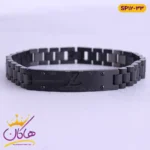 دستبند استیل مردانه لویی ویتون sp 12/33