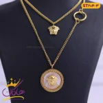گردنبند استیل زنانه ورساچه ST204/3