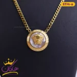 گردنبند استیل زنانه ورساچه ST191/5