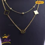 گردنبند استیل زنانه لویی ویتون ST220/1