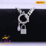 دستبند استیل زنانه مدل کارتیر ysx130/1