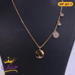 گردنبند استیل زنانه ژوپینگ | xip566/2