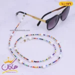 بند عینک مهره ای رنگارنگ | کد 176-100