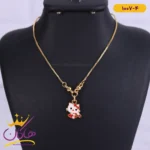 گردنبند استیل بچگانه کیتی 1007/4