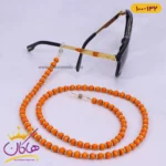 بند عینک مهره ای نارنجی | کد 132-100