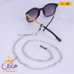 بند عینک کارتیر نقره ای | کد 52-100