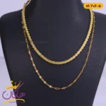 گردنبند استیل زنانه خاص | کد ST206/5