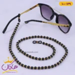 بند عینک مهره ای مشکی | کد 129-100