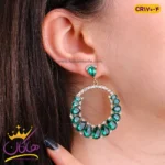 گوشواره سوارسکی زنانه مدل CR170/4