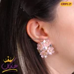 گوشواره سوارسکی زنانه مدل CR49/3