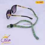بند عینک کش بافت سبز | کد 173-100