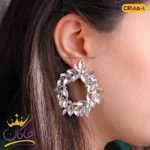 گوشواره سوارسکی زنانه مدل CR185/1