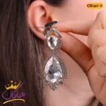 گوشواره سوارسکی زنانه 152/6