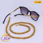 بند عینک مهره ای قهوه ای | کد 184-100