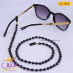 بند عینک مهره ای مشکی | کد 106-100