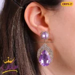 گوشواره سوارسکی زنانه CR49/2