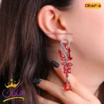 گوشواره سوارسکی زنانه CR153/5