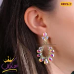 گوشواره استیل زنانه CR35/2
