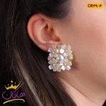 گوشواره سوارسکی زنانه CR49/4