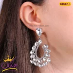گوشواره استیل زنانه CR154/1