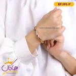 گردنبند استیل زنانه طرح تاج | xp415/1