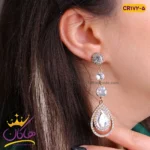 گوشواره سوارسکی زنانه CR172/5