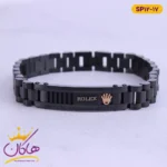 دستبند استیل مردانه رولکس sp12/17
