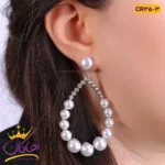 گوشواره سوارسکی زنانه CR35/3