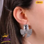 گوشواره سوارسکی زنانه CR29/1