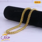 زنجیر استیل مردانه کارتیر طلایی stainless steel H176/4