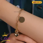 دستبند استیل زنانه شیک | کد xpg 231/6