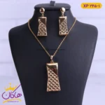 نیم ست استیل زنانه مدل توری | کد xp 245/1