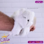 عروسک پولیشی گربه طرح دستبند | 101352/5