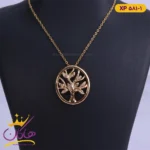 گردنبند استیل زنانه طرح درخت | کد xp581/1