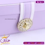 گردنبند استیل زنانه اویز شانه و قیچی نگین دار | کد XP 524/1