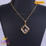 گردنبند استیل زنانه جذاب | کد XIP 524/2