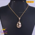 گردنبند استیل زنانه آویز اشکی | کد XIP540/2