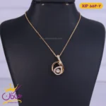 گردنبند استیل زنانه طرح قو | کد XIP 554/2