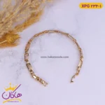 دستبند استیل زنانه طرح ورساچه | کد XPG234/1