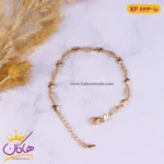 دستبند استیل زنانه طرح قفل قلبی | کد XP623/10