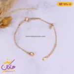 دستبند استیل زنانه پروانه ای | کد XP720/8