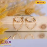 دستبند استیل زنانه النگویی باز | کد xp641/2