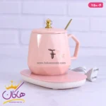 ماگ حرارتی صورتی | کد 750/4