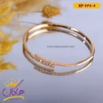 دستبند استیل زنانه النگویی لوکس | کد xp638/6