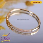 دستبند استیل زنانه النگویی | کد xp637/6