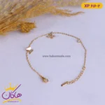 دستبند استیل زنانه آویز پروانه | کد xp616/2