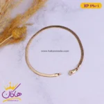 دستبند استیل زنانه هرینگبون | کد xp690/1