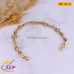 دستبند استیل زنانه خاص | کد XP631/3